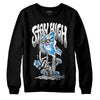 Jordan 6 “Reverse Oreo” DopeSkill Sweatshirt Stay High Graphic Streetwear - Black