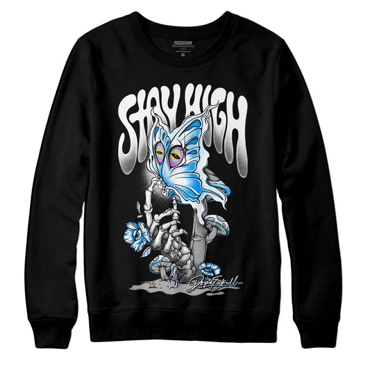 Jordan 6 “Reverse Oreo” DopeSkill Sweatshirt Stay High Graphic Streetwear - Black