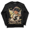 TAN Sneakers DopeSkill Long Sleeve T-Shirt Heaven Sent Graphic Streetwear - black