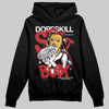 Jordan 14 Golf “Last Shot” DopeSkill Hoodie Sweatshirt Stay It Busy Graphic Streetwear - Black