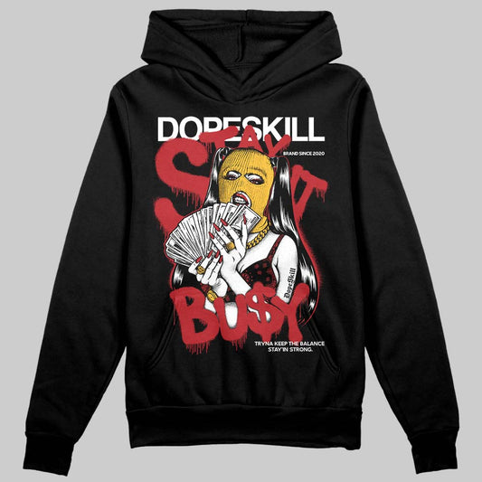 Jordan 14 Golf “Last Shot” DopeSkill Hoodie Sweatshirt Stay It Busy Graphic Streetwear - Black