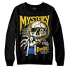 Dunk Low Vintage “Michigan” DopeSkill Sweatshirt Mystery Ghostly Grasp Graphic Streetwear -= Black