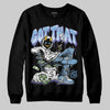 University Blue Sneakers DopeSkill Sweatshirt Got That Graphic Streetwear - black