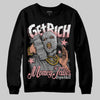 Harris Tweed x Wmns Dunk Low 'Black Phantom' DopeSkill Sweatshirt Get Rich Graphic Streetwear - Black