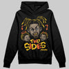Yellow Sneakers DopeSkill Hoodie Two Sides Graphic Streetwear - black
