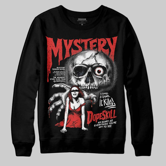 Jordan 6 “Reverse Infrared” DopeSkill Sweatshirt Mystery Ghostly Grasp Graphic Streetwear - Black