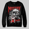 Jordan 6 “Reverse Infrared” DopeSkill Sweatshirt Mystery Ghostly Grasp Graphic Streetwear - Black