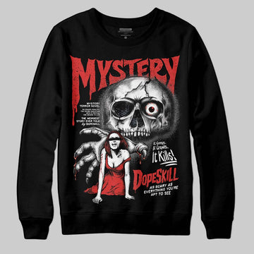 Jordan 6 “Reverse Infrared” DopeSkill Sweatshirt Mystery Ghostly Grasp Graphic Streetwear - Black