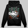Dunk Low Team Dark Green Orange  DopeSkill Hoodie Sweatshirt Trust No One Graphic Streetwear - Black