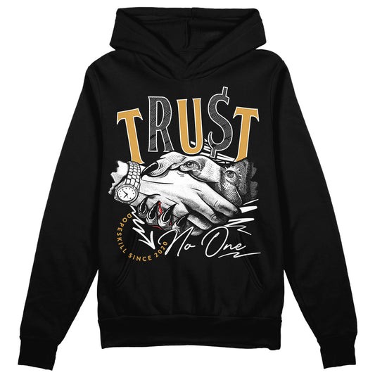 Jordan 11 "Gratitude" DopeSkill Hoodie Sweatshirt Trust No One Graphic Streetwear - Black
