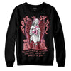 Valentine's Day Collection DopeSkill Sweatshirt Angels Graphic Streetwear - Black