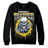 Dunk Low Vintage “Michigan” DopeSkill Sweatshirt Trapped Halloween Graphic Streetwear - Black