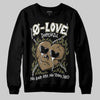 Adidas Samba OG Focus Olive Gum DopeSkill Sweatshirt Crying Heart Graphic Streetwear - Black