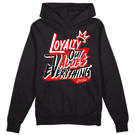 Cherry 12s DopeSkill Hoodie Sweatshirt LOVE Graphic