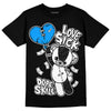 Jordan 6 “Reverse Oreo” DopeSkill T-Shirt Love Sick Graphic Streetwear - Black