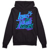 Jordan 6 "Aqua" DopeSkill Hoodie Sweatshirt LOVE Graphic Streetwear - Black