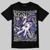 Dark Iris 3s DopeSkill T-Shirt Resist Graphic