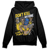 Dunk Low Vintage “Michigan” DopeSkill Hoodie Sweatshirt Don't Kill My Vibe Graphic Streetwear - White