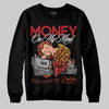 Nigel Sylvester x Air Jordan 4 ‘Brick by Brick’ DopeSkill Sweatshirt MOMM Graphic Streetwear - Black
