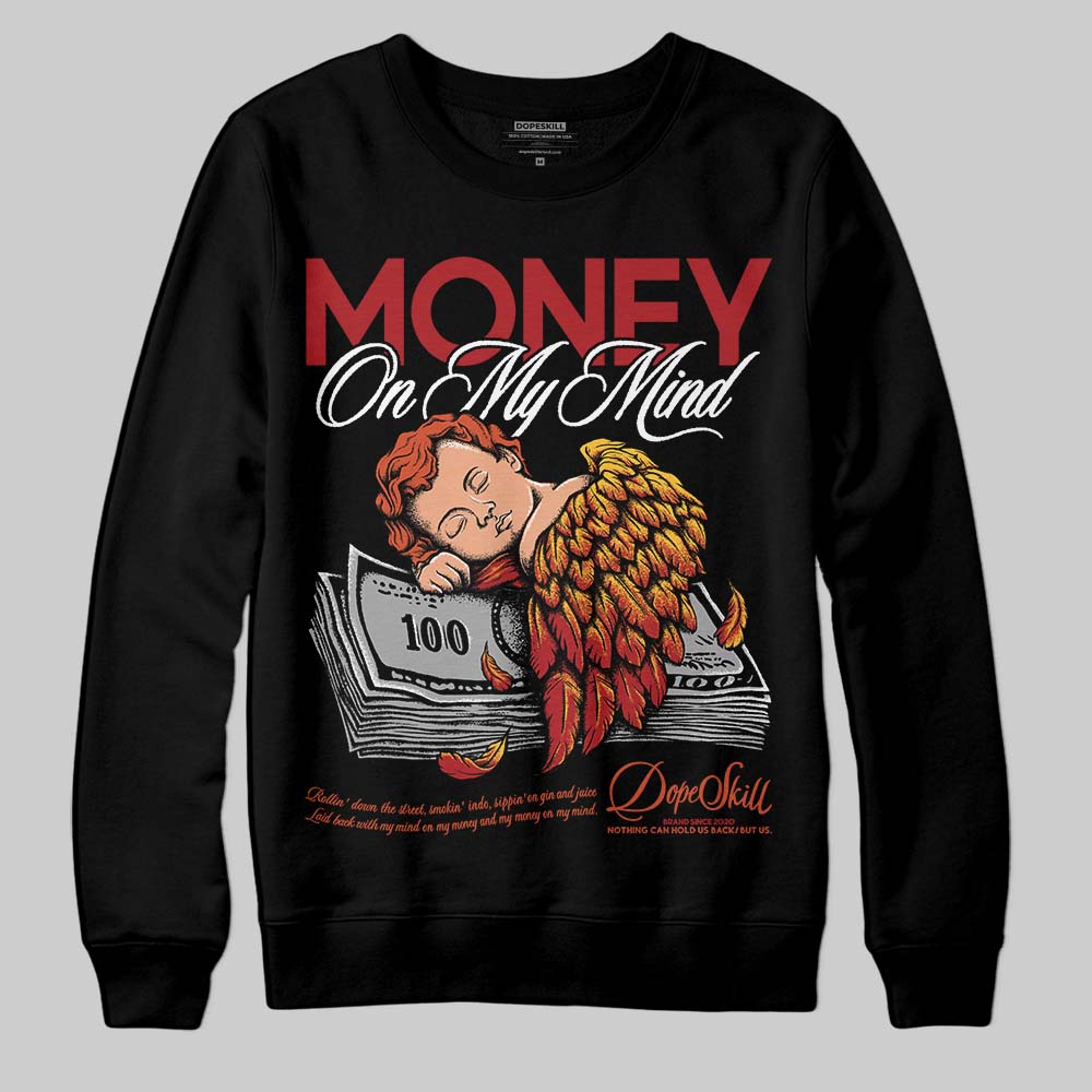 Nigel Sylvester x Air Jordan 4 ‘Brick by Brick’ DopeSkill Sweatshirt MOMM Graphic Streetwear - Black
