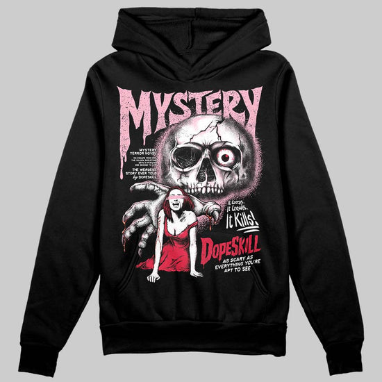 Dunk Low Valentine's Day (2026) DopeSkill Hoodie Sweatshirt Mystery Ghostly Grasp Graphic Streetwear - Black