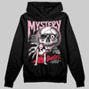 Dunk Low Valentine's Day (2026) DopeSkill Hoodie Sweatshirt Mystery Ghostly Grasp Graphic Streetwear - Black