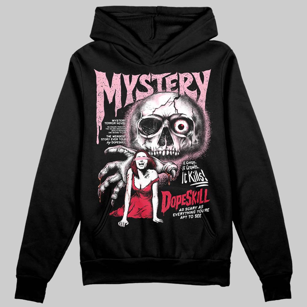 Dunk Low Valentine's Day (2026) DopeSkill Hoodie Sweatshirt Mystery Ghostly Grasp Graphic Streetwear - Black
