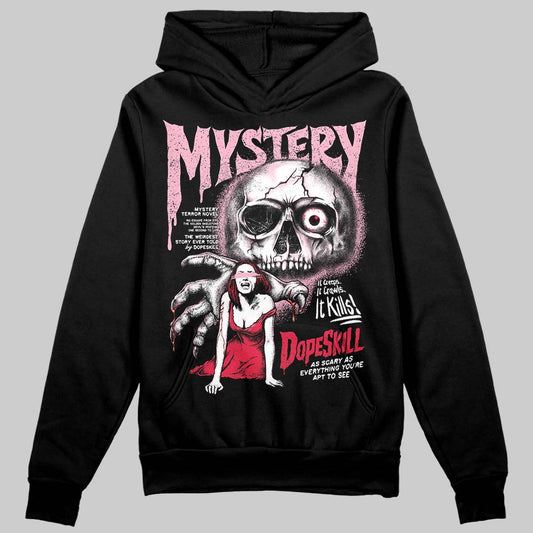 Dunk Low Valentine's Day (2026) DopeSkill Hoodie Sweatshirt Mystery Ghostly Grasp Graphic Streetwear - Black