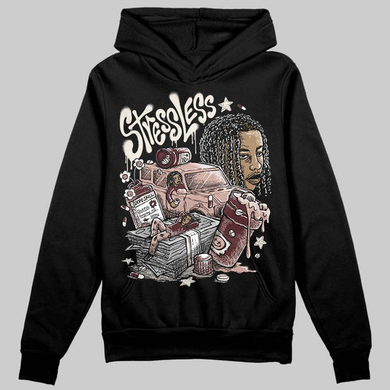 Jordan 11 “China” DopeSkill Hoodie Sweatshirt Stressless Graphic Streetwear - Black