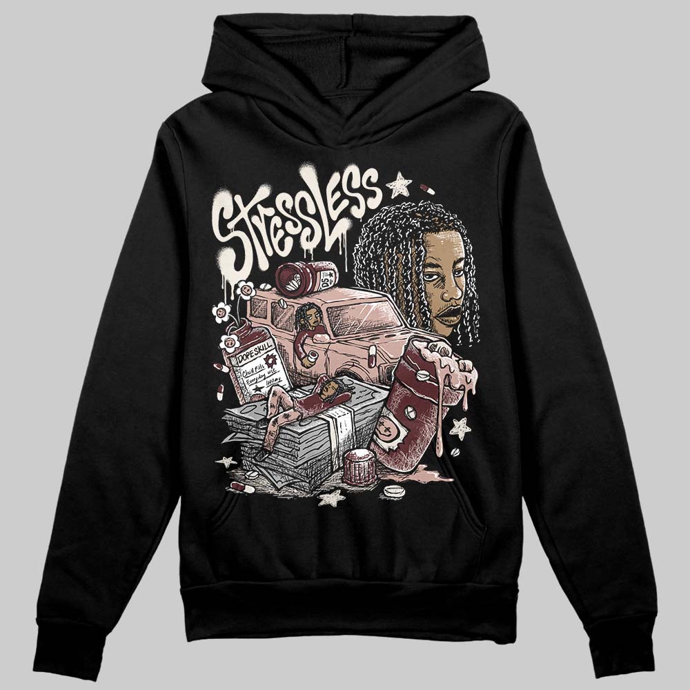 Jordan 11 “China” DopeSkill Hoodie Sweatshirt Stressless Graphic Streetwear - Black