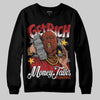 Nigel Sylvester x Air Jordan 4 ‘Brick by Brick’ DopeSkill Sweatshirt Get Rich Graphic Streetwear - Black