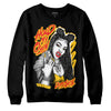 Yellow Sneakers DopeSkill Sweatshirt New H.M.O Graphic Streetwear - Black