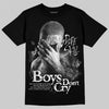 New Balance 2002R ‘Steel Orca’ DopeSkill T-Shirt Boys Don't Cry Graphic Streetwear - Black