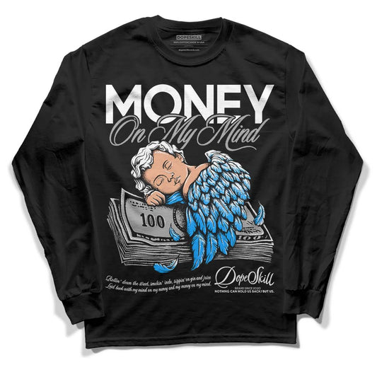 Jordan 6 “Reverse Oreo” DopeSkill Long Sleeve T-Shirt MOMM Graphic Streetwear - Black