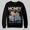 Nike Air Diamond Turf Must Be the Money DopeSkill Sweatshirt MOMM Graphic Streetwear - Black
