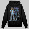 University Blue Sneakers DopeSkill Hoodie Sweatshirt My Grind Won't Let Me Lose Graphic Streetwear - Black