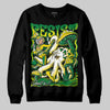 Dunk Low Reverse Brazil DopeSkill Sweatshirt Resist Graphic Streetwear - Black