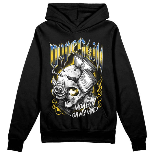 Dunk Low Vintage “Michigan” DopeSkill Hoodie Sweatshirt Money On My Mind Graphic Streetwear - Black