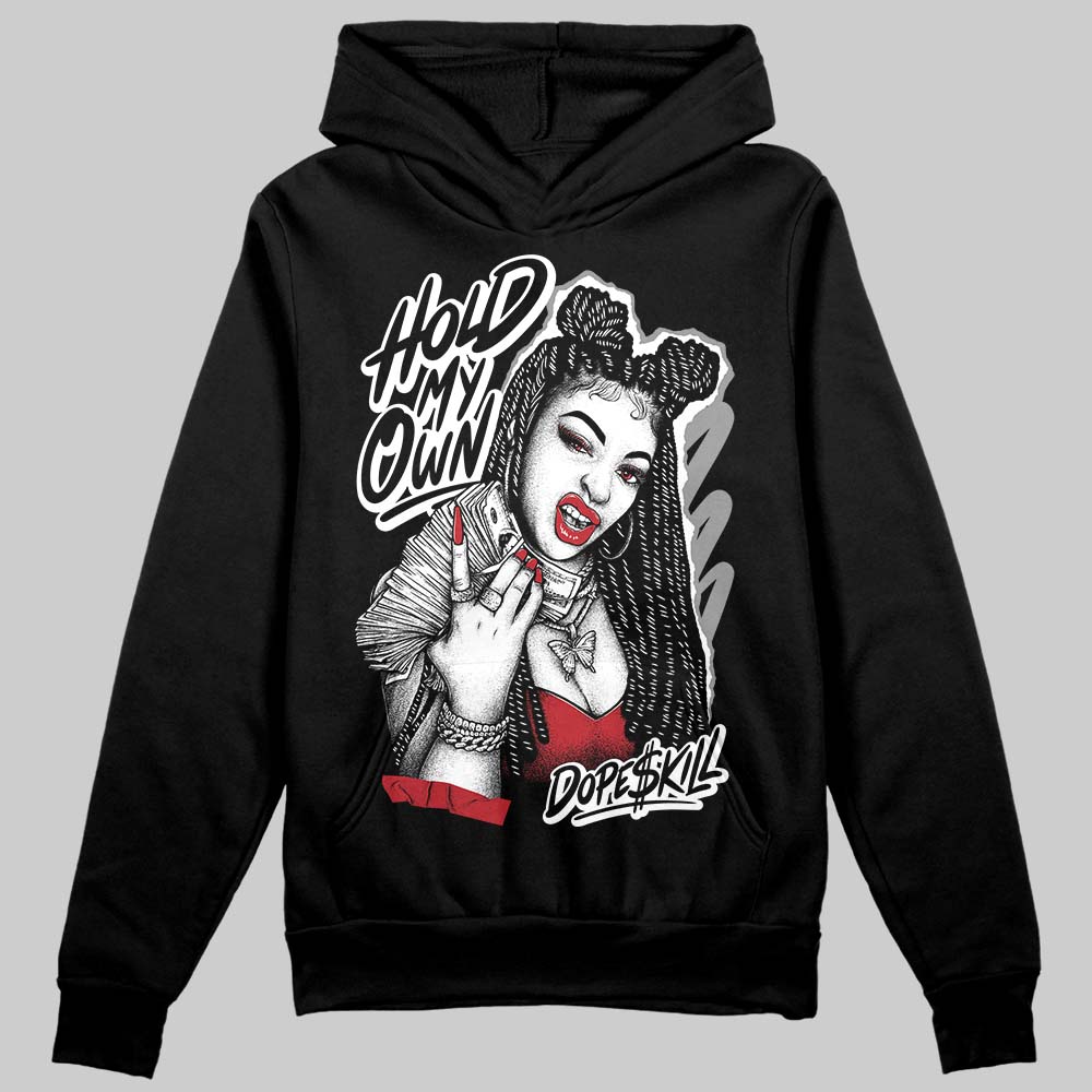 Jordan 14 Retro ‘Black Toe’ DopeSkill Hoodie Sweatshirt New H.M.O Graphic Streetwear - Black