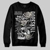 Jordan 3 Retro Pure Money DopeSkill Sweatshirt Side Hustle Graphic Streetwear - Black