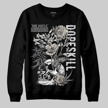Jordan 3 Retro Pure Money DopeSkill Sweatshirt Side Hustle Graphic Streetwear - Black