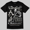 Jordan 3 Retro Pure Money DopeSkill T-Shirt Broken Bones Graphic Streetwear - Black