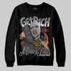 Jordan 4 “Black Cat” (2025) DopeSkill Sweatshirt Get Rich Graphic Streetwear - Black