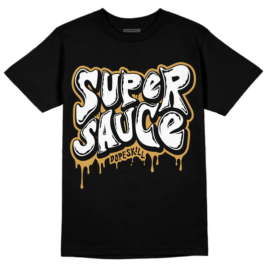 Jordan 11 "Gratitude" DopeSkill T-Shirt Super Sauce Graphic Streetwear - Black