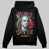 Jordan 9 'Olive' DopeSkill Hoodie Sweatshirt Money Don't Lie Graphic Streetwear - Black