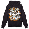 Dunk Low Cool Grey DopeSkill Hoodie Sweatshirt Never Forget Loyalty Graphic Streetwear - Black