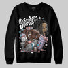 Harris Tweed x Dunk Low Denim Turquoise and Baroque Brown DopeSkill Sweatshirt Stressless Graphic Streetwear - black