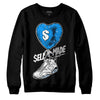 Jordan 6 “Reverse Oreo” DopeSkill Sweatshirt Self Made Graphic Streetwear - Black