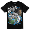 Jordan 6 “Reverse Oreo” DopeSkill T-Shirt Stressless Graphic Streetwear - Black