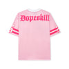 DopeSkill Oversized Jersey Streetwear Graphic Tee Cool V-Neck T-Shirt Angel 26 Graphic